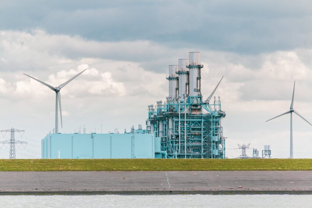 Picture of Power plant using software