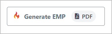 The simple 1-click generate your EMP button in Gimba